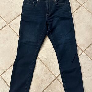 Men's Dark Blue Jeans